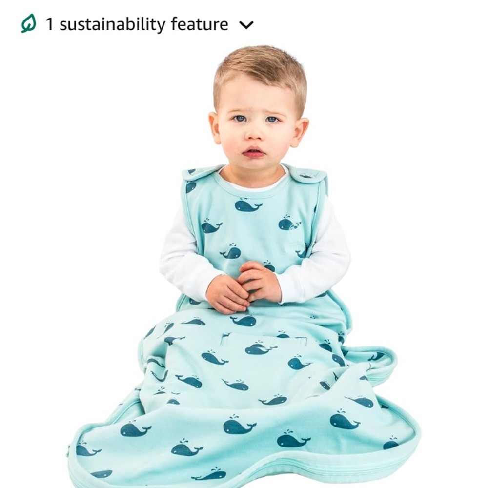 Woolino ultimate baby sleeping bag brand new